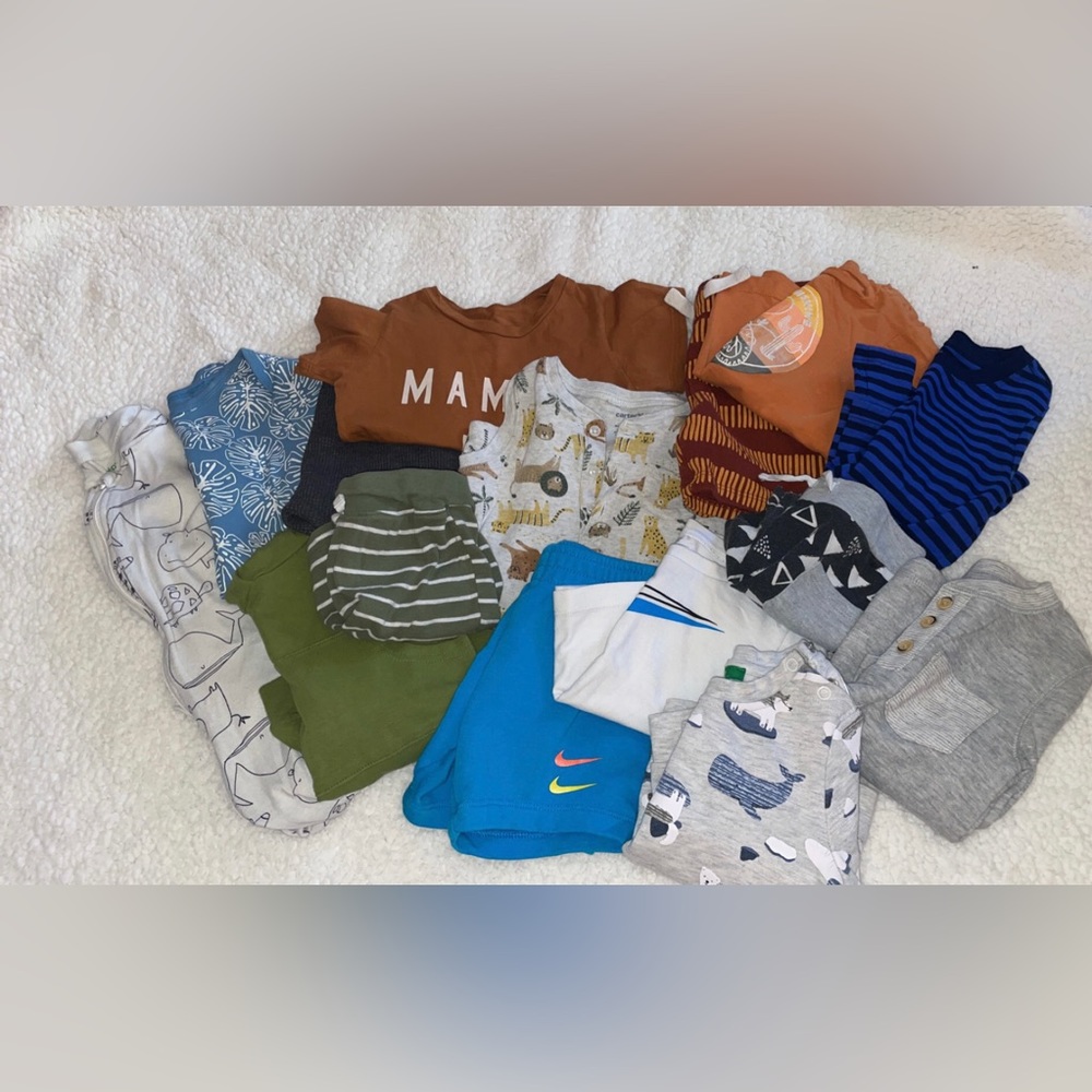 18-24 M Kids Clothing Bundle (13 items total)